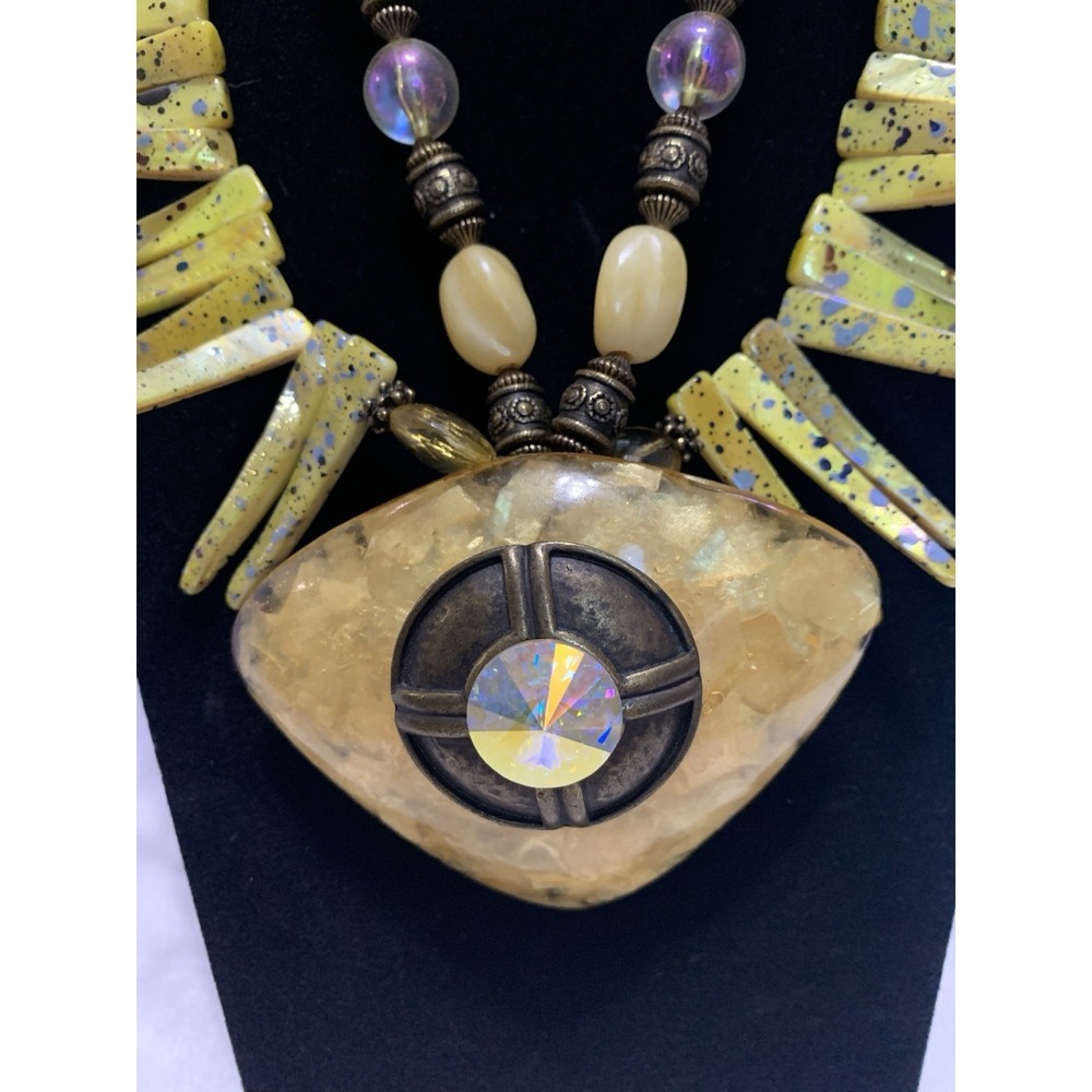 Anthony Alexander Double Stranded Statement Neckl… - image 2